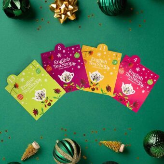 Produktbild: Tee Adventskalender "Christmas Countdown", BIO, 25 Teebeutel