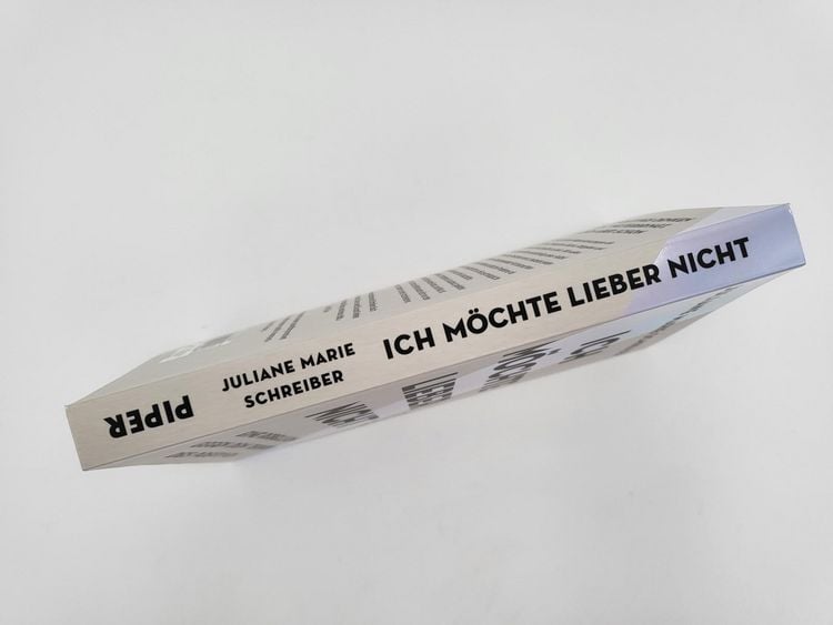 Produktbild: Ich m&ouml;chte lieber nicht