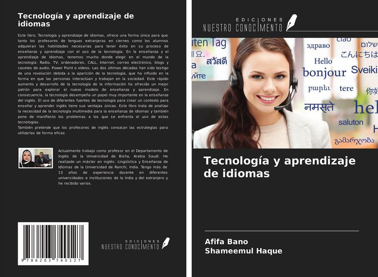 Produktbild: Tecnolog&iacute;a y aprendizaje de idiomas