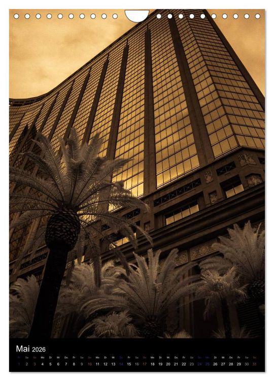 Produktbild: LAS VEGAS (Wandkalender 2026 DIN A4 hoch), CALVENDO Monatskalender