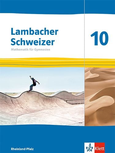 Produktbild: Lambacher Schweizer Mathematik 10. Ausgabe Rheinland-Pfalz