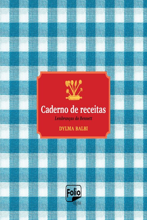Produktbild: Caderno de receitas