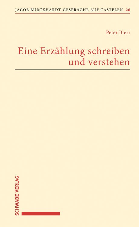 Produktbild: Eine Erz&auml;hlung schreiben und verstehen