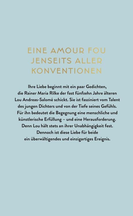 Produktbild: Bis unsre Seelen Sterne sind. Rilke und Lou Andreas-Salomé