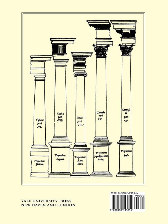 Produktbild: Sebastiano Serlio on Architecture, Volume One, Books I-V of 'Tutte L'Opere D'Architecttura Et Prospetiva'