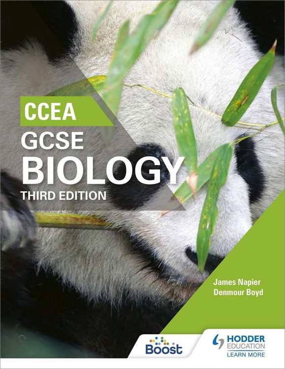 Produktbild: CCEA GCSE Biology Third Edition