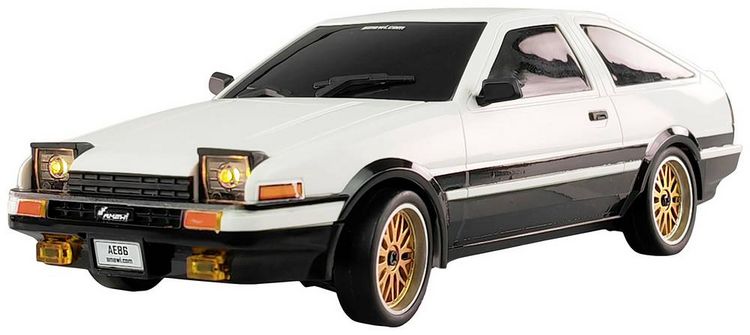 Produktbild: Amewi AE86 Sprinter Trueno Scale Drift Wei&szlig; Brushed 1:18 RC Modellauto Elektro Stra&szlig;enmodell Heckantrieb (2WD) RtR 2,4GHz inkl
