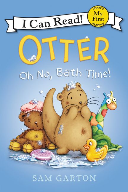 Produktbild: Garton, S: Otter: Oh No, Bath Time!