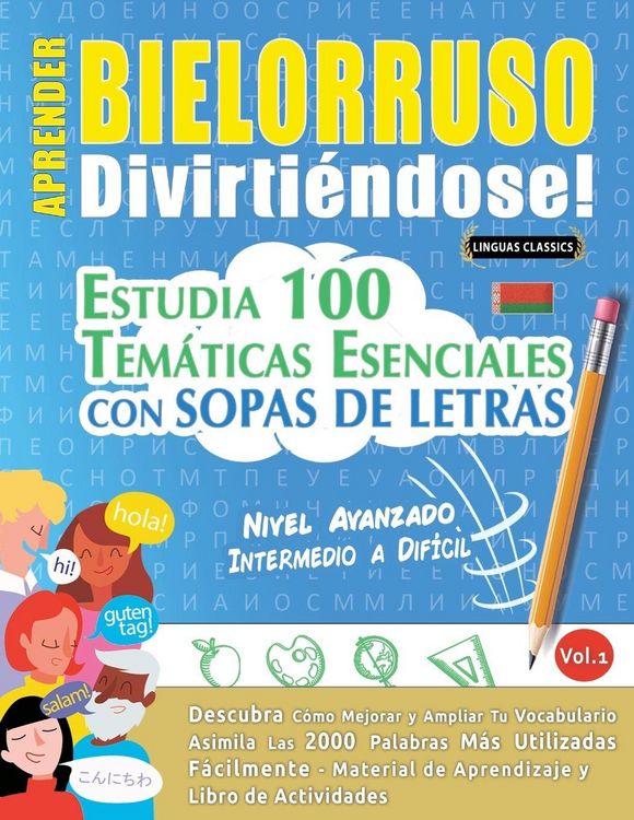 Produktbild: Aprender Bielorruso Divirti&eacute;ndose! - Nivel Avanzado