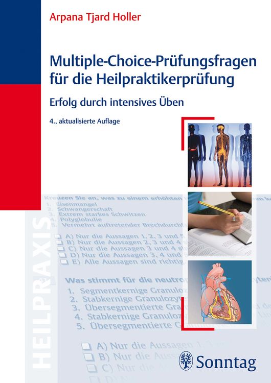 Produktbild: Multiple-Choice-Pr&uuml;fungsfragen f&uuml;r die Heilpraktikerpr&uuml;fung
