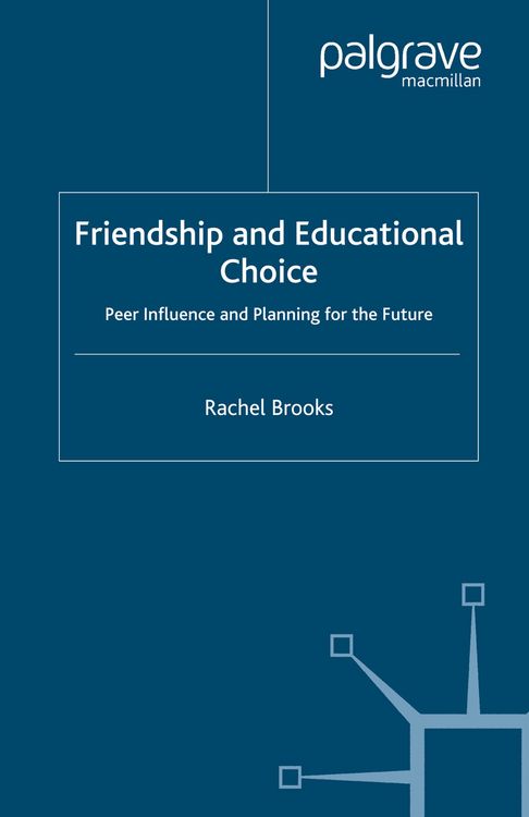 Produktbild: Friendship and Educational Choice