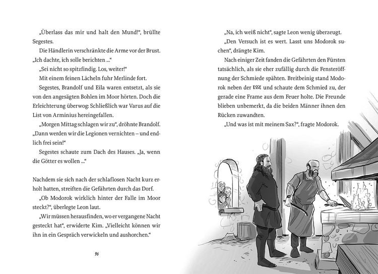 Produktbild: Die Zeitdetektive, 8, Der Hinterhalt f&uuml;r Varus