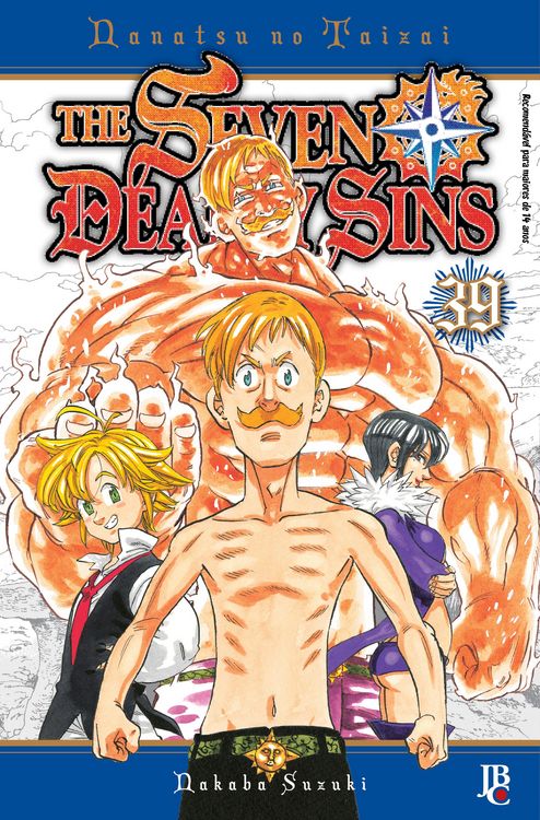 Produktbild: The Seven Deadly Sins vol. 39