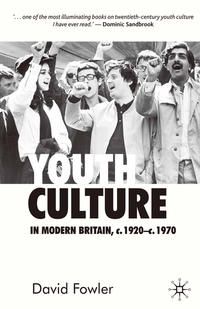 Produktbild: Youth Culture in Modern Britain, c.1920-c.1970