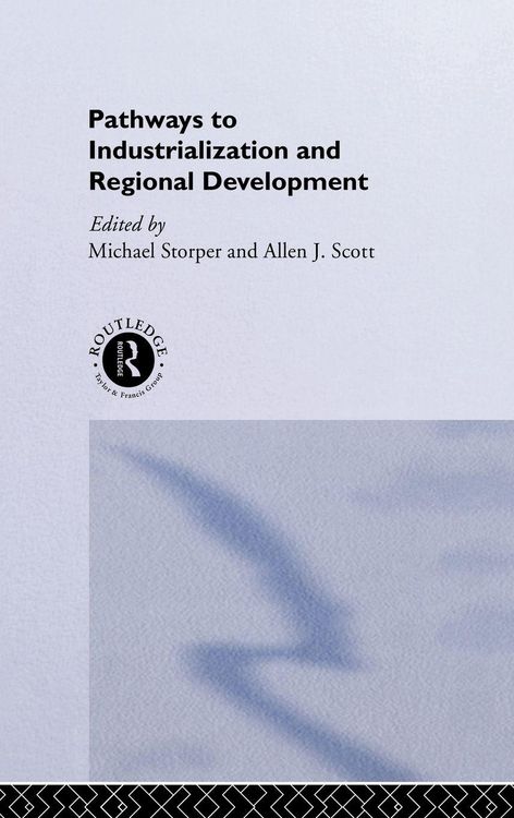 Produktbild: Pathways to Industrialization and Regional Development