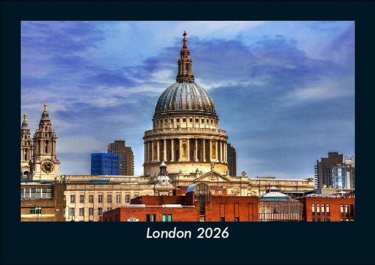 Produktbild: London 2026 Fotokalender DIN A5