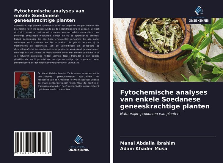 Produktbild: Fytochemische analyses van enkele Soedanese geneeskrachtige planten