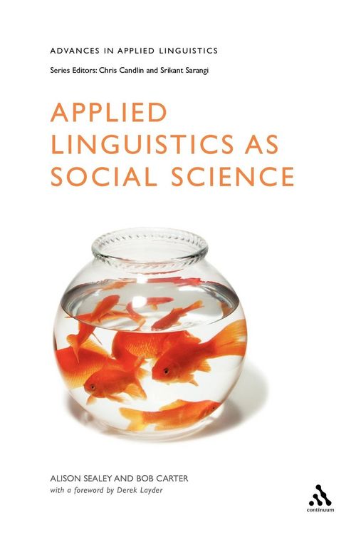 Produktbild: Applied Linguistics as Social Science