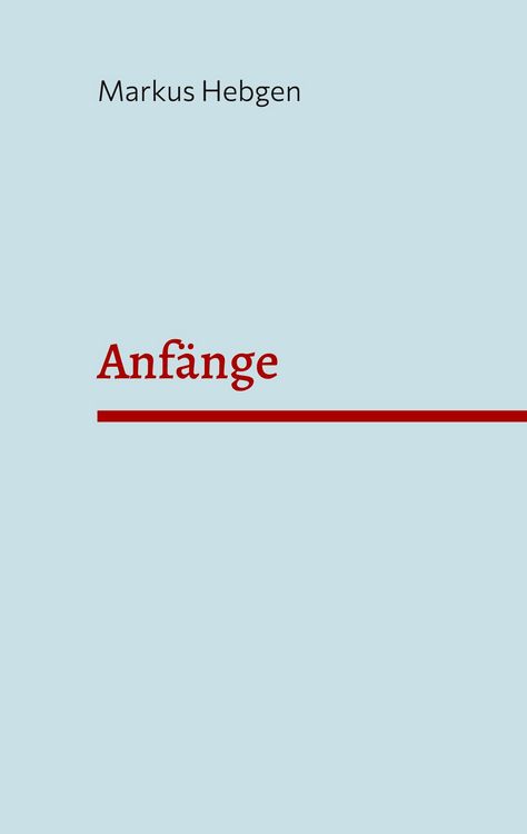 Produktbild: Anf&auml;nge