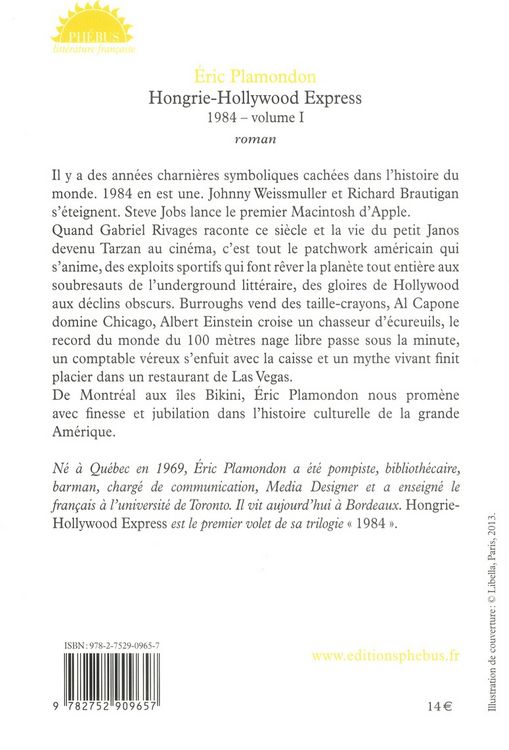 Produktbild: Hongrie hollywood express