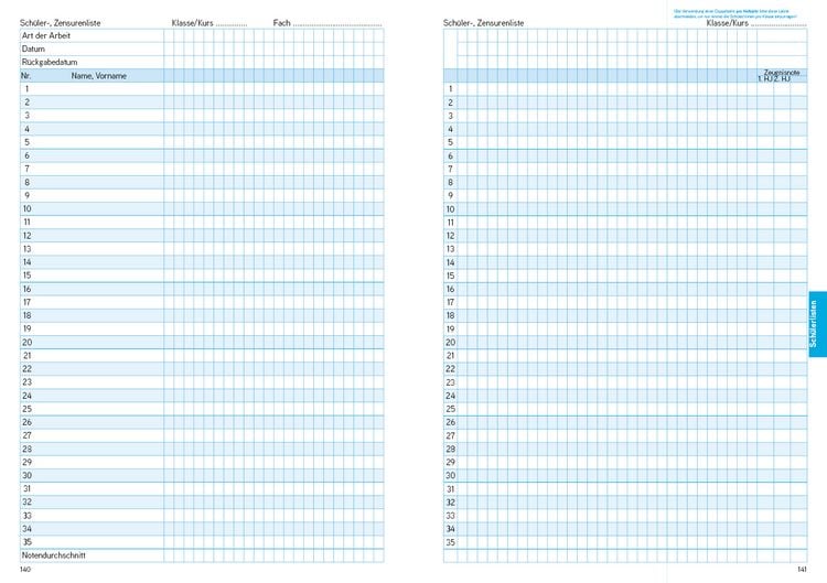 Produktbild: Lehrerkalender - Planer f&uuml;r Lehrerinnen und Lehrer 2026/27