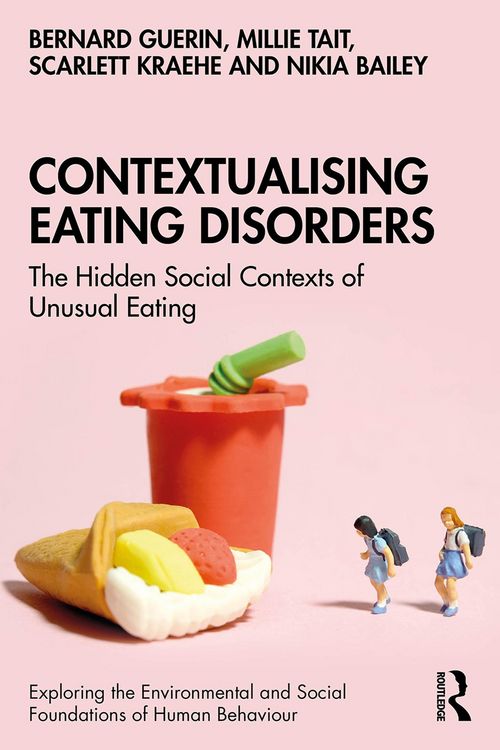Produktbild: Contextualising Eating Disorders