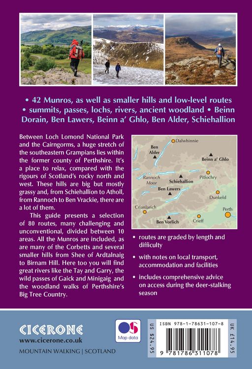 Produktbild: Walking Ben Lawers, Rannoch and Atholl