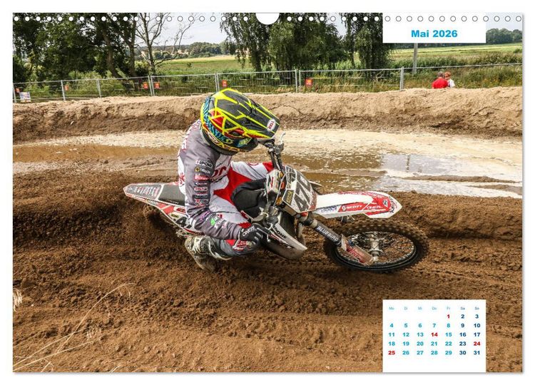 Produktbild: two stroke (Wandkalender 2026 DIN A3 quer), CALVENDO Monatskalender