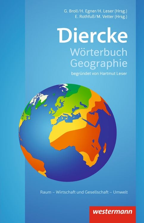 Produktbild: Diercke W&ouml;rterbuch Geographie