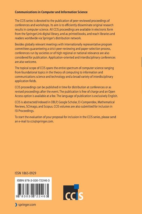 Produktbild: Information Technologies and Mathematical Modelling. Queueing Theory and Applications