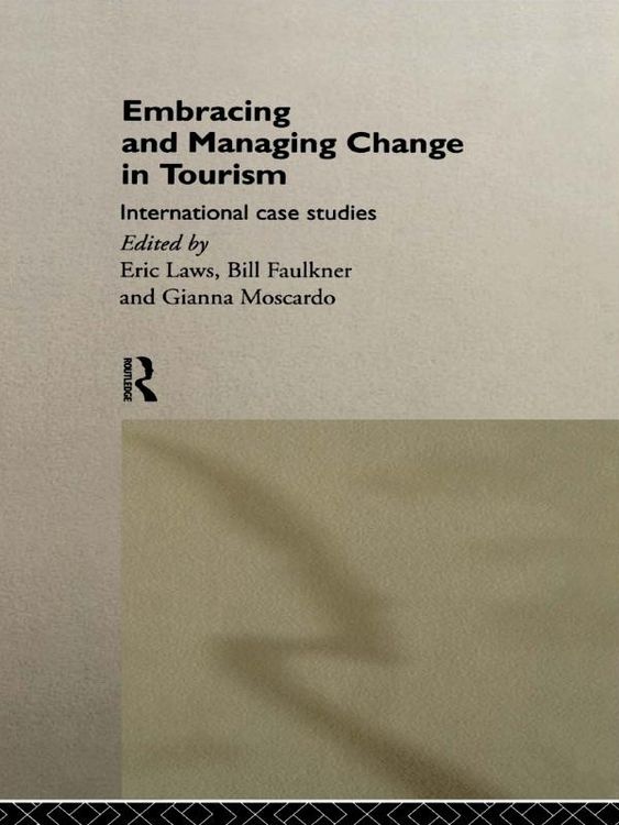 Produktbild: Embracing and Managing Change in Tourism