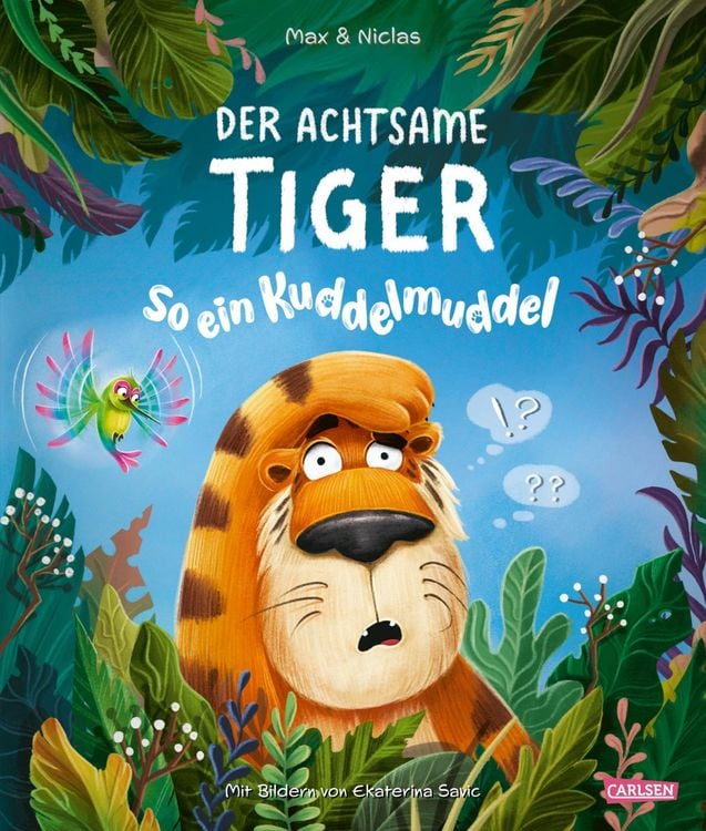 Produktbild: Der achtsame Tiger: So ein Kuddelmuddel