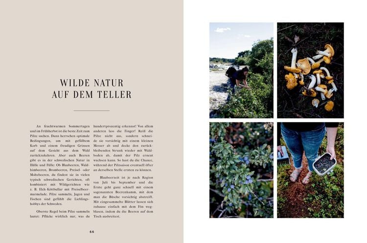 Produktbild: Ein Jahr in Schweden - Rezepte und Geschichten