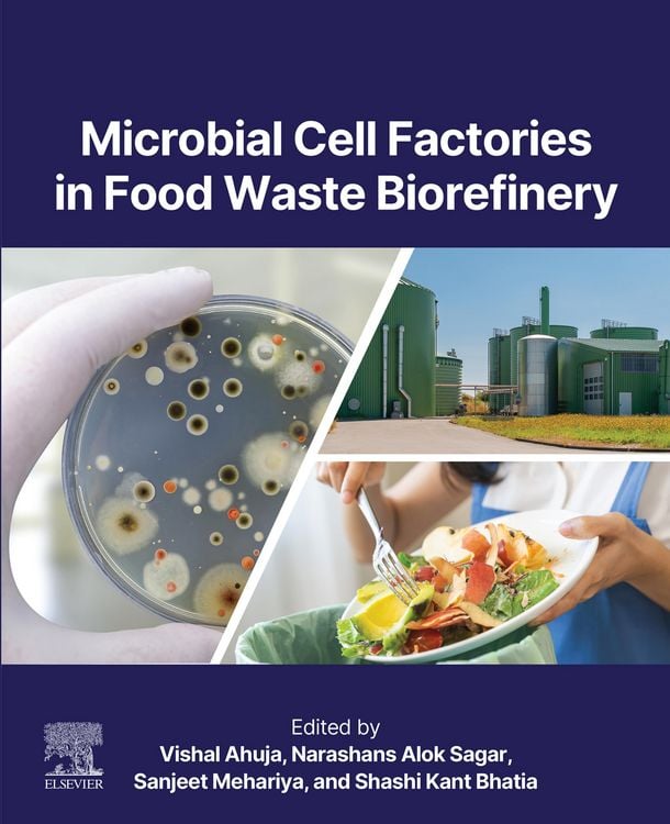 Produktbild: Microbial Cell Factories in Food Waste Biorefinery