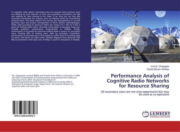 Produktbild: Performance Analysis of Cognitive Radio Networks for Resource Sharing