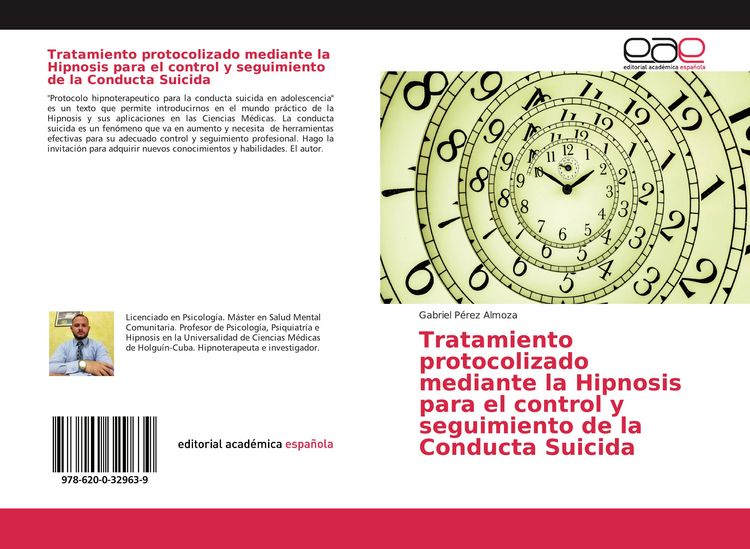 Produktbild: Tratamiento protocolizado mediante la Hipnosis para el control y seguimiento de la Conducta Suicida