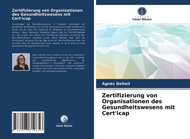 Produktbild: Zertifizierung von Organisationen des Gesundheitswesens mit Cert'icap