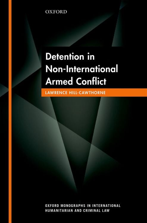 Produktbild: Detention in Non-International Armed Conflict