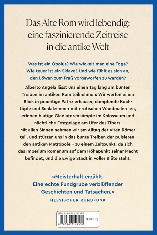 Produktbild: Ein Tag im Alten Rom