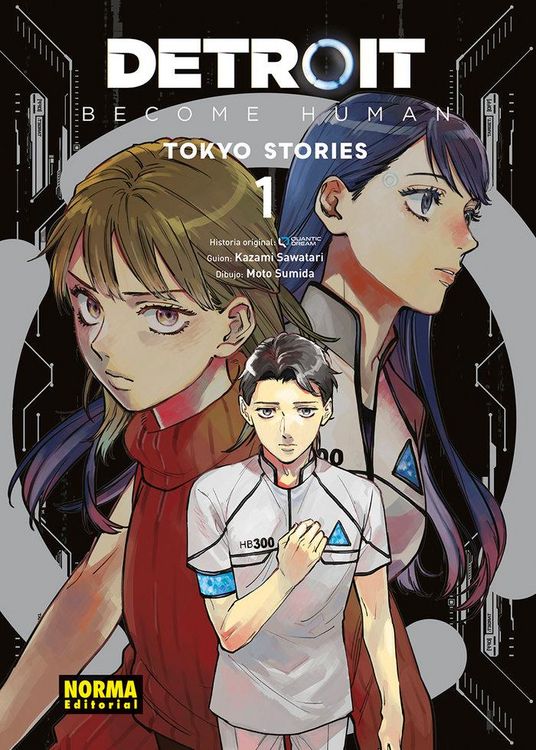 Produktbild: Detroit Become Human: Tokyo Stories 01