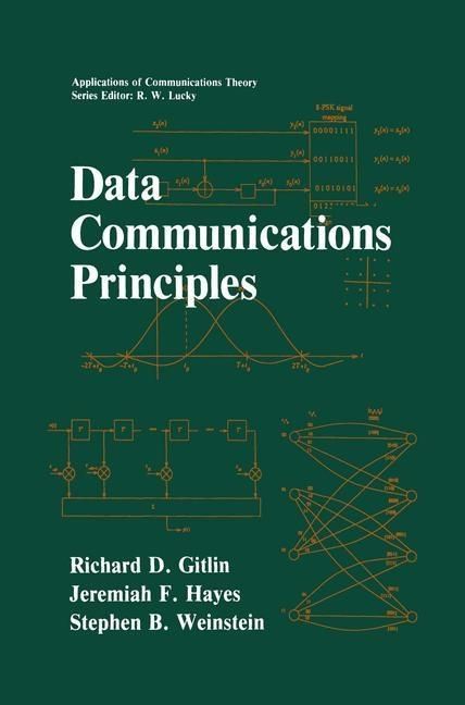 Produktbild: Data Communications Principles