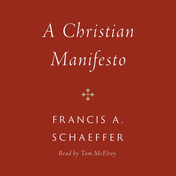Produktbild: A Christian Manifesto