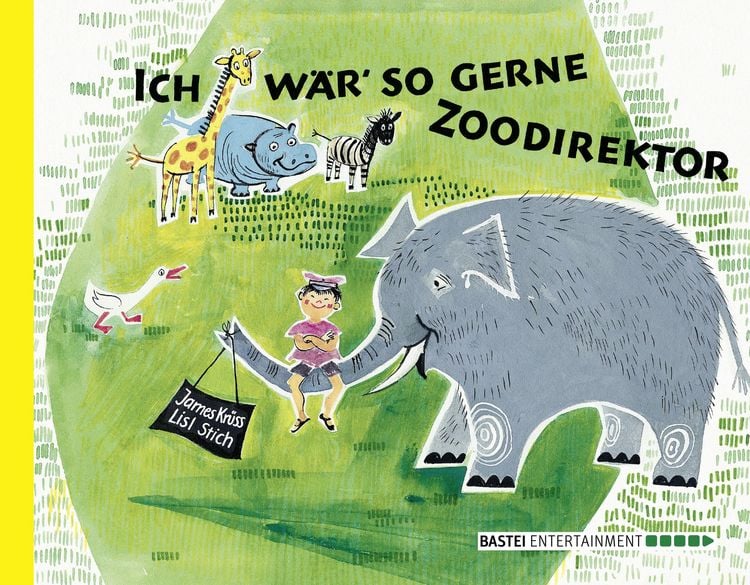 Produktbild: Ich w&auml;r so gerne Zoodirektor