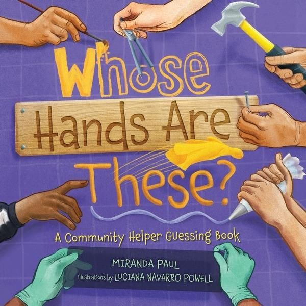 Produktbild: Whose Hands Are These?