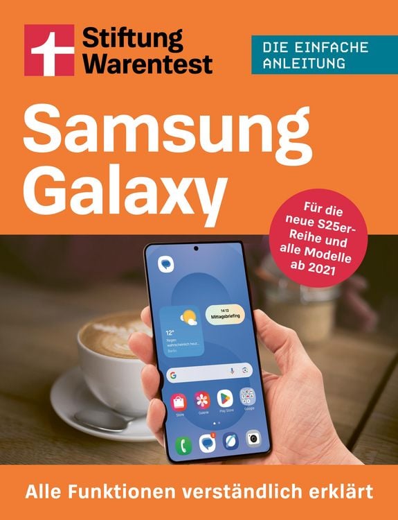 Produktbild: Samsung Galaxy - Stiftung Warentest Praxisratgeber