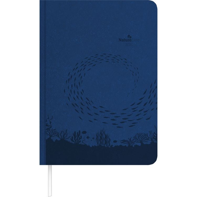 Bild vom Artikel Buchkalender Nature Line Ocean 2026 - Taschen-Kalender A5 - 1 Tag 1 Seite - 416 Seiten - Umwelt-Kalender - mit Hardcover - Alpha Edition vom Autor Alpha Edition