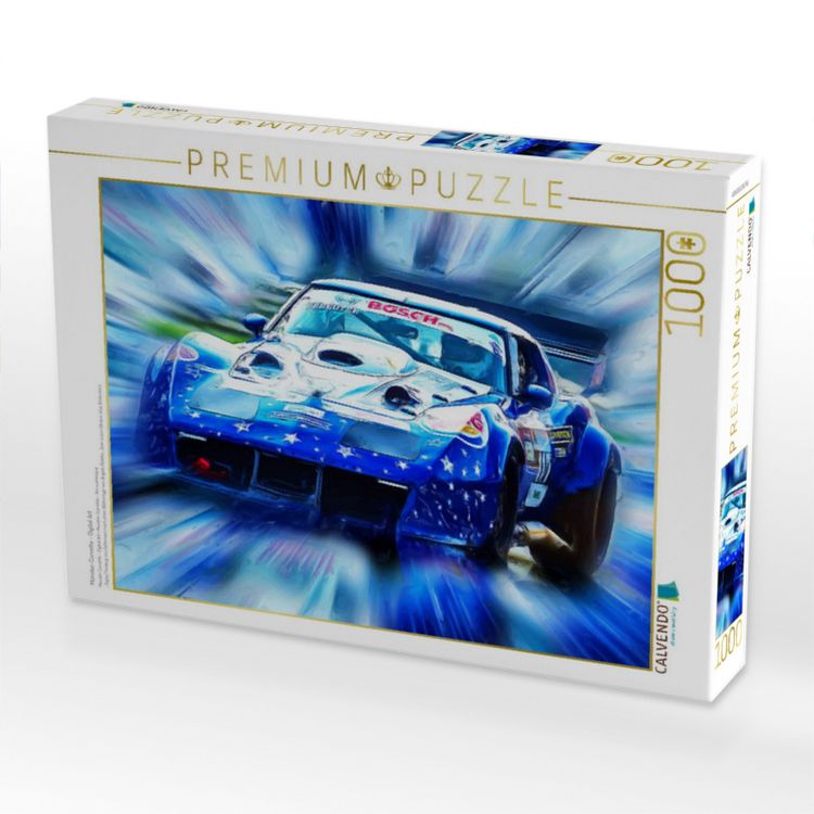 Produktbild: CALVENDO Puzzle Monster-Corvette - Digital Art | 1000 Teile Lege-Gr&ouml;&szlig;e 64x48cm Foto-Puzzle f&uuml;r gl&uuml;ckliche Stunden