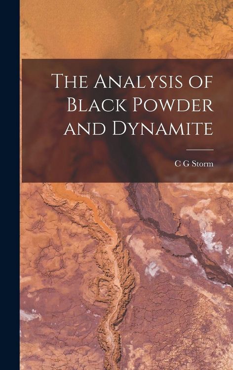 Produktbild: The Analysis of Black Powder and Dynamite