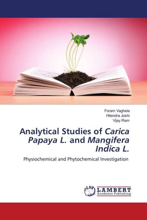 Produktbild: Analytical Studies of Carica Papaya L. and Mangifera Indica L.
