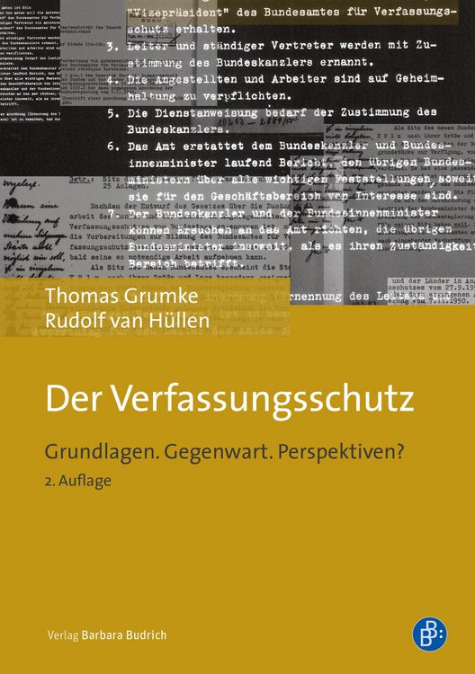 Produktbild: Der Verfassungsschutz